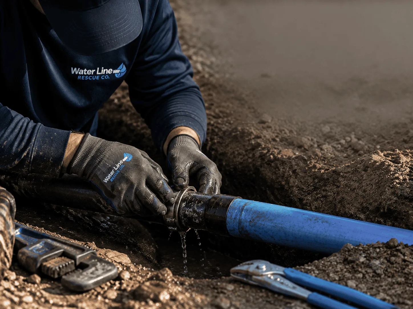 Why choose Water Line Repair in Faxon, OK